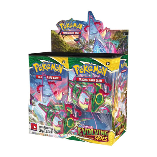 Evolving Skies Booster Box