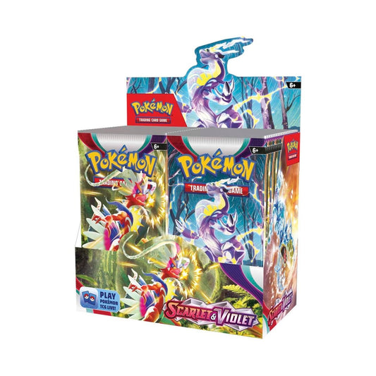 Scarlet & Violet Base Booster Box